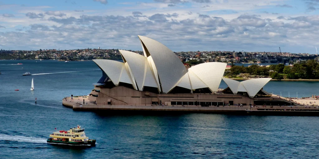 The Sydney Opera House, Australia