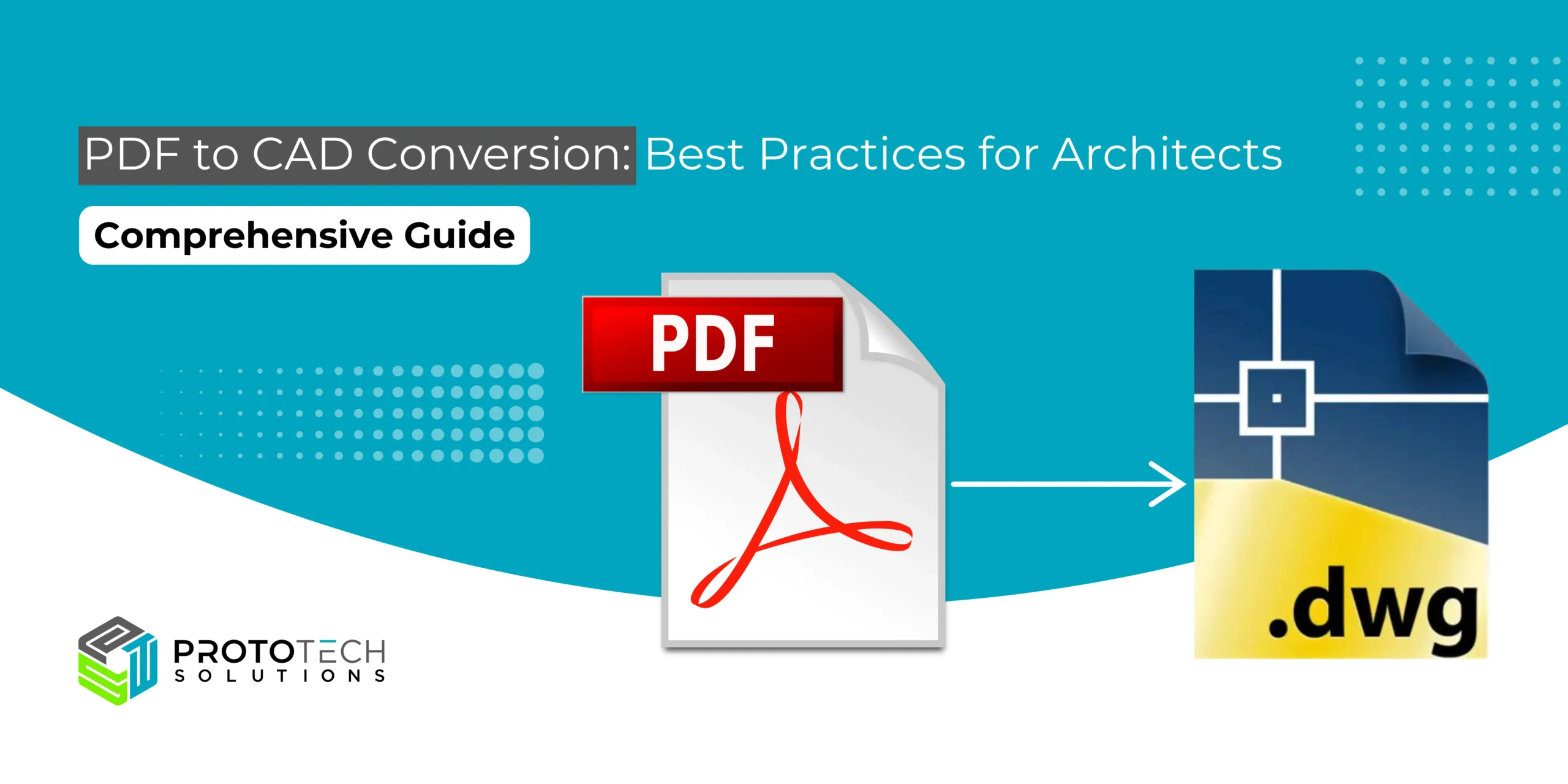 Read more about the article PDF to CAD Conversion: Best Practices for Architects