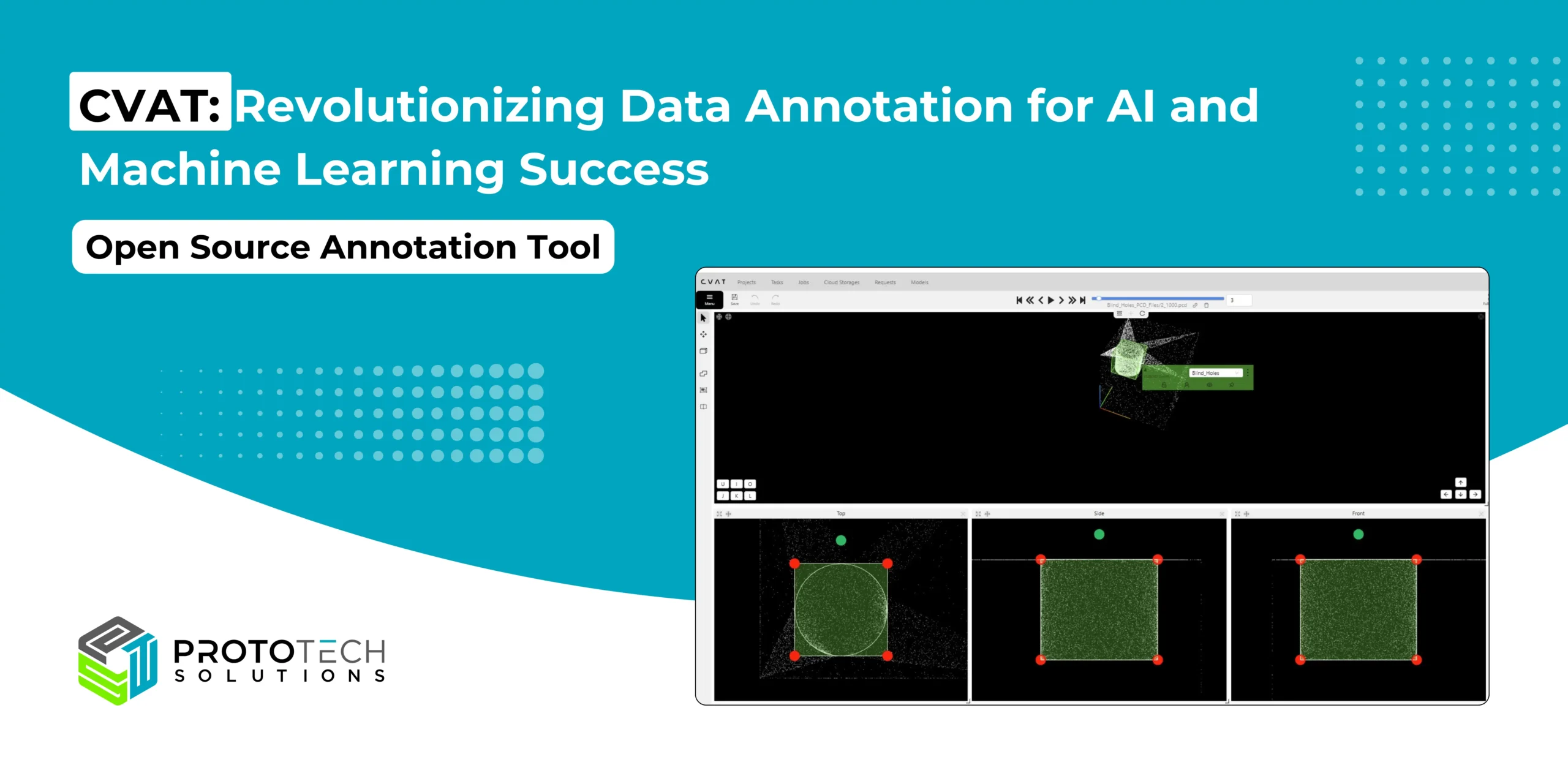 CVAT Revolutionizing Data Annotation for AI and Machine Learning