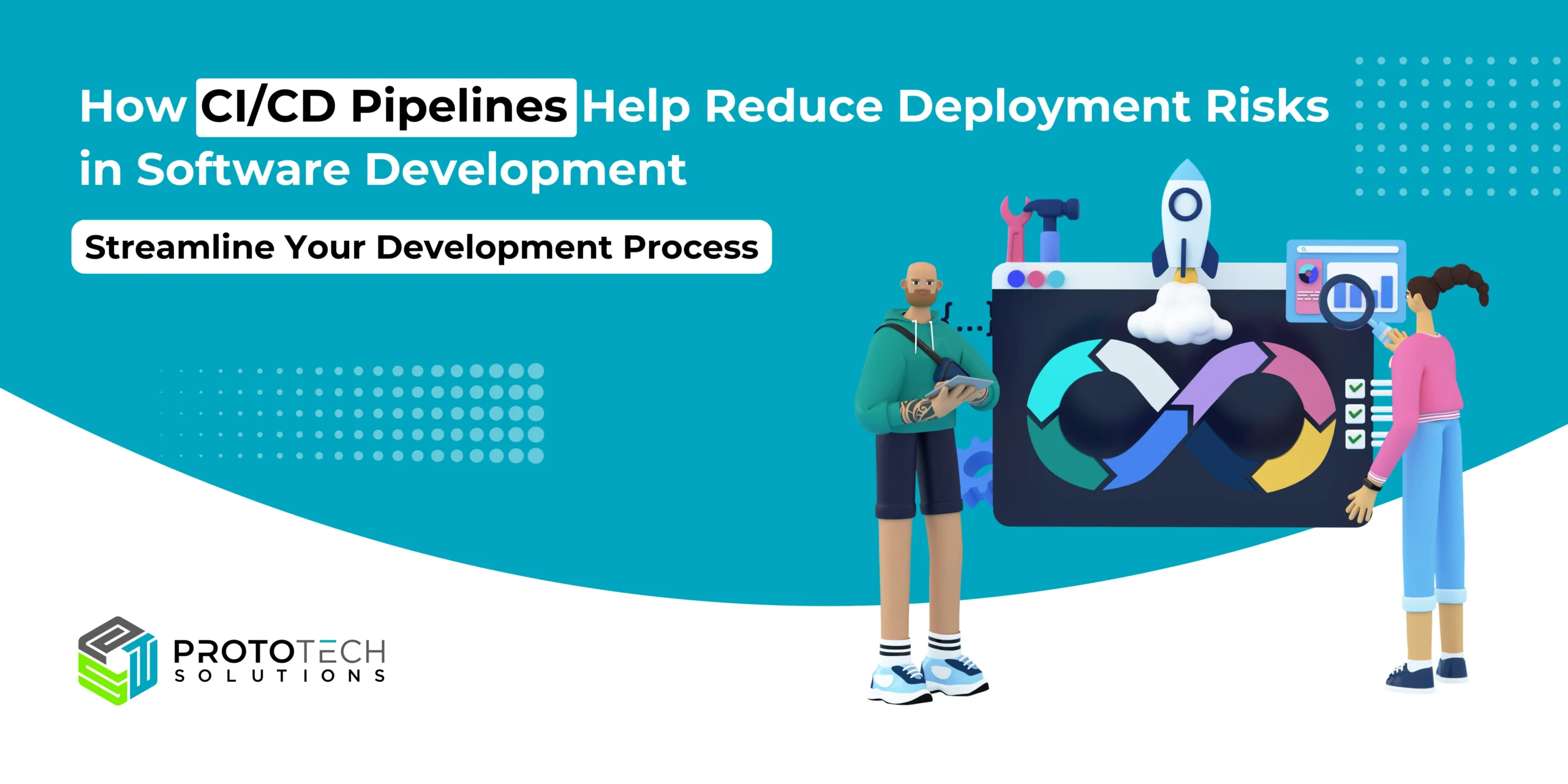 Read more about the article How CI/CD Pipelines Help Reduce Deployment Risks in Software Development