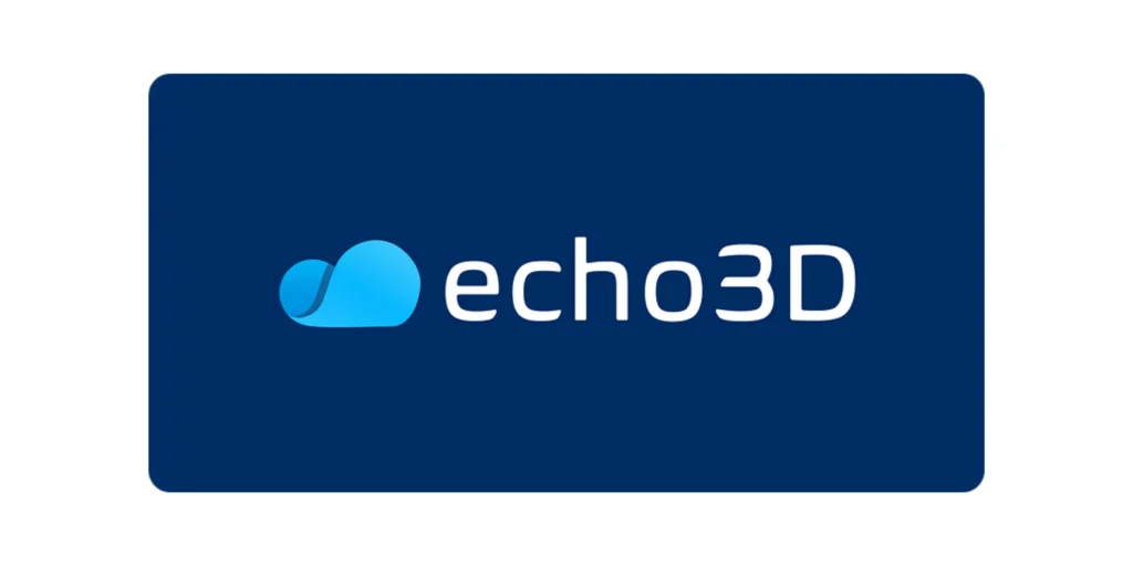 echo3D for augmented reality app development