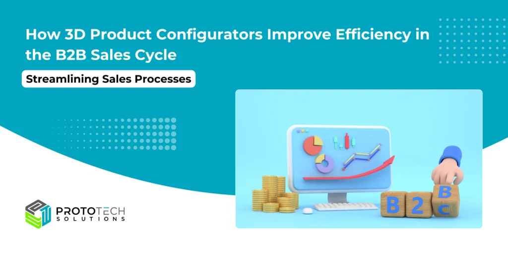 How 3D Product Configurators Improve Efficiency in the B2B Sales Cycle