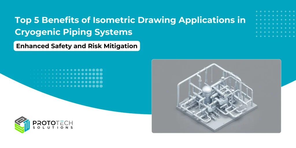 Top 5 Benefits of Isometric Drawing Applications in Cryogenic Piping Systems