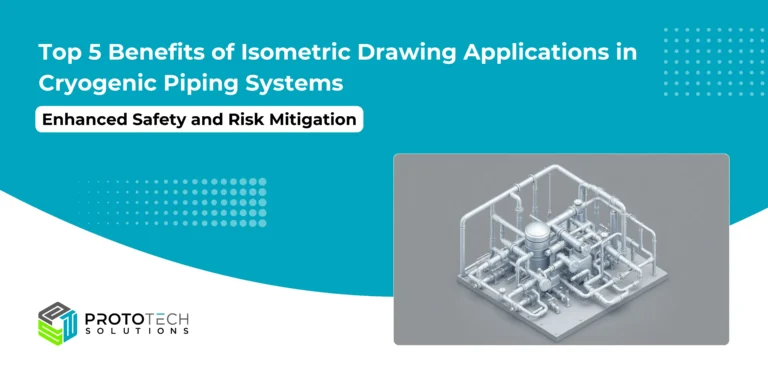 Top 5 Benefits of 2D Isometric Drawing Applications in Cryogenic Piping Systems