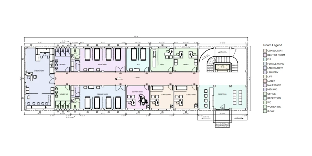 BIM Modeling -  Sample Work