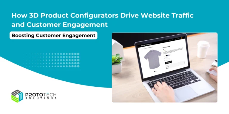 How 3D Product Configurators Drive Website Traffic and Customer Engagement