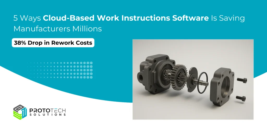 5 Ways Cloud-Based Work Instructions Software Is Saving Manufacturers Millions