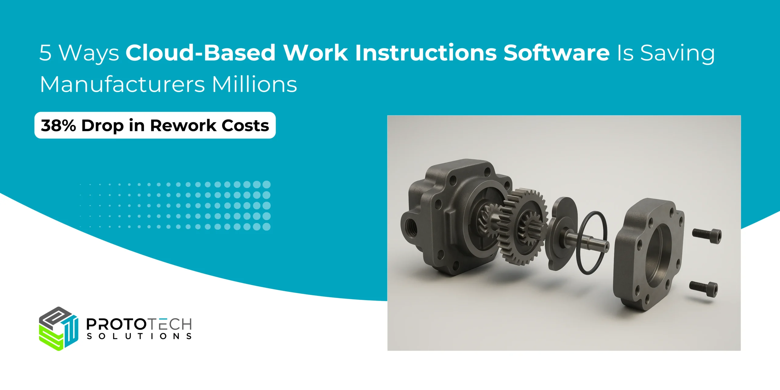 5 Ways Cloud-Based Work Instructions Software Is Saving Manufacturers Millions