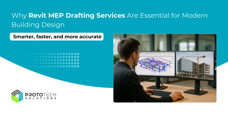 Why Revit MEP Drafting Services Are Essential for Modern Building Design