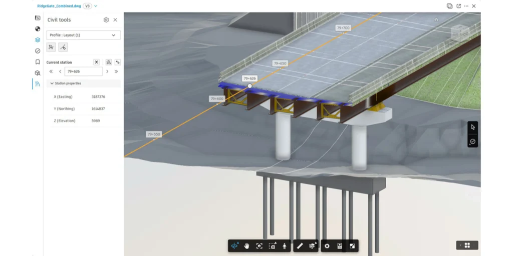Infrastructure Design Review in Autodesk Construction Cloud (What's New in Civil 3D 2026)