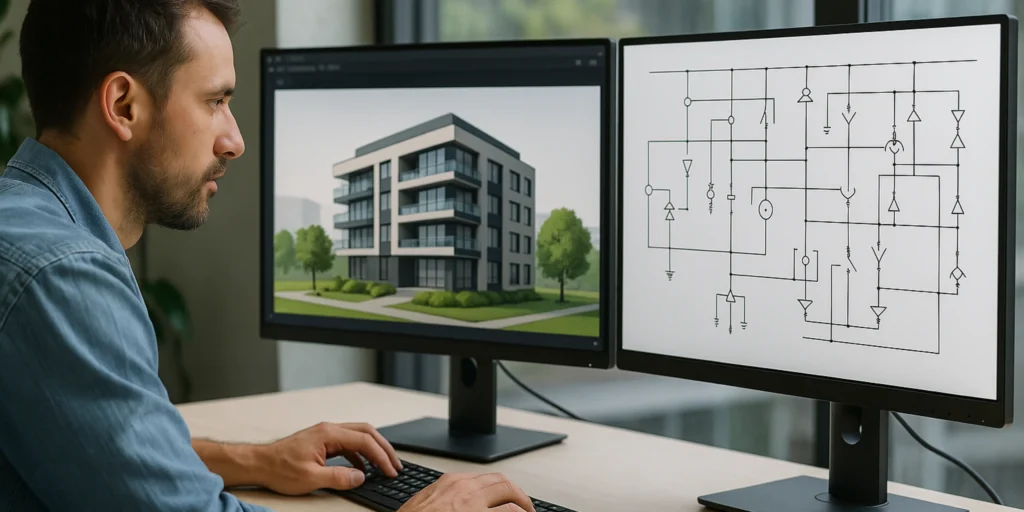 How BIM Supports Green Building Certification in Electrical Design
