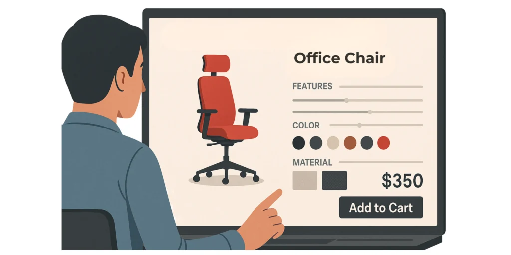 How CPQ Configurators Enable Effective Customization in Modern Furniture Sales