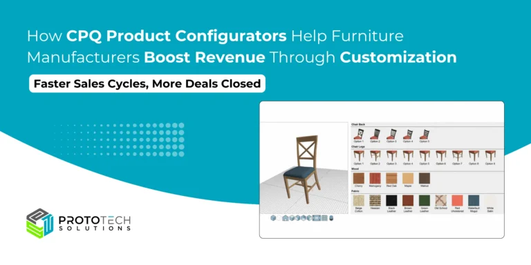 How CPQ Product Configurators Help Furniture Manufacturers Boost Revenue Through Customization