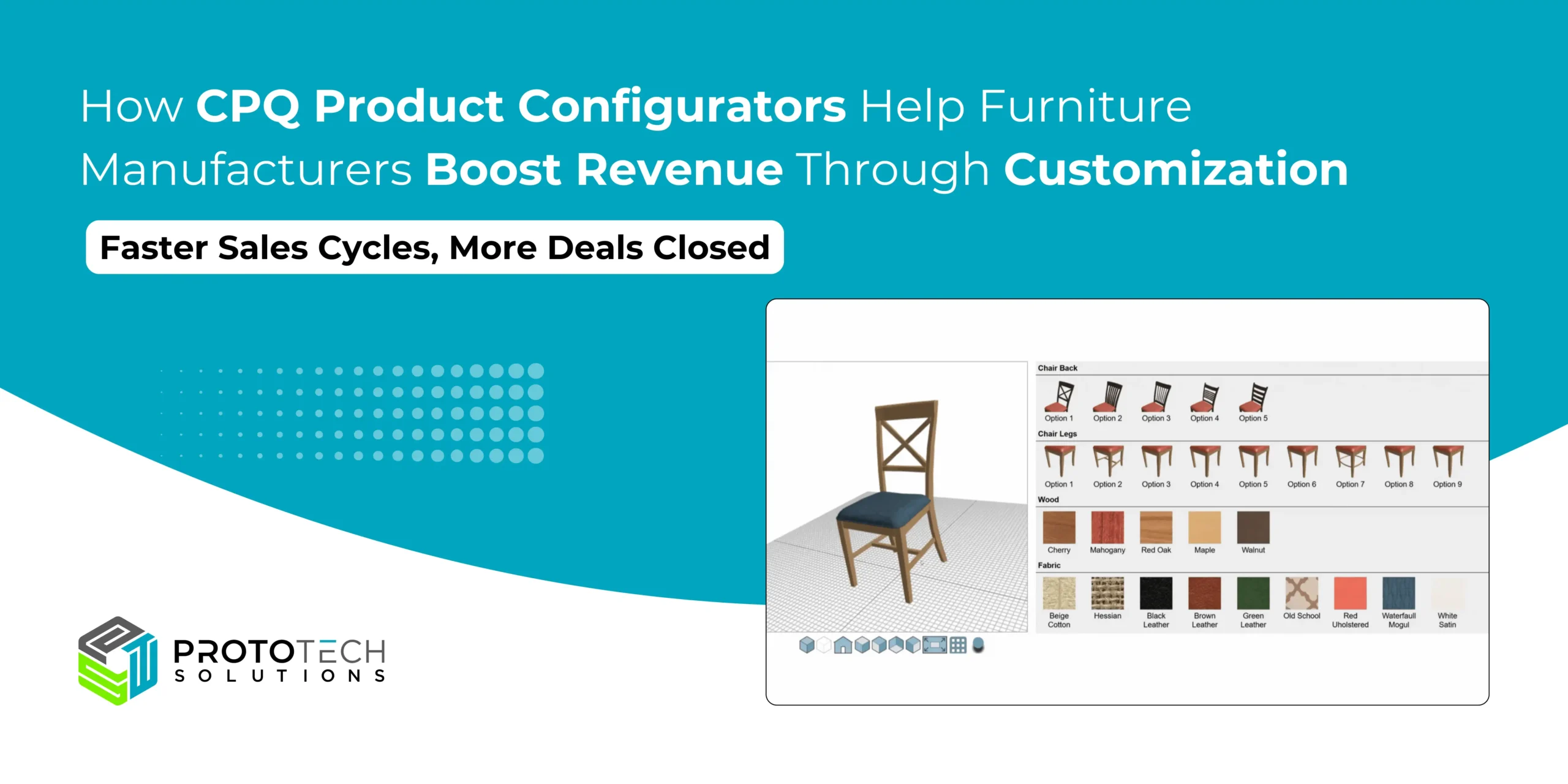 How CPQ Product Configurators Help Furniture Manufacturers Boost Revenue Through Customization
