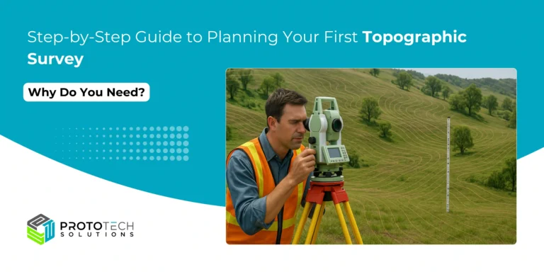 Step-by-Step Guide to Planning Your First Topographic Survey
