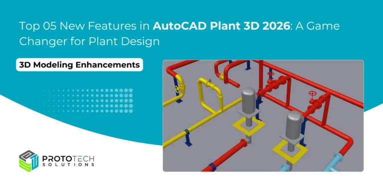 Top 05 New Features in AutoCAD Plant 3D 2026 A Game Changer for Plant Design