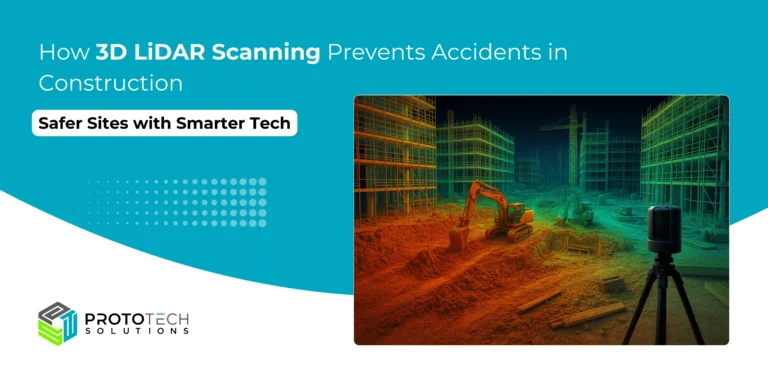 How 3D LiDAR Scanning Prevents Accidents in Construction