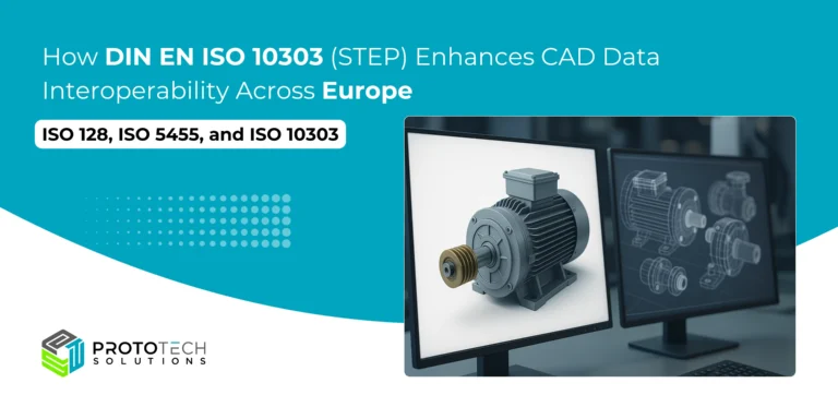 How DIN EN ISO 10303 (STEP) Enhances CAD Data Interoperability Across Europe
