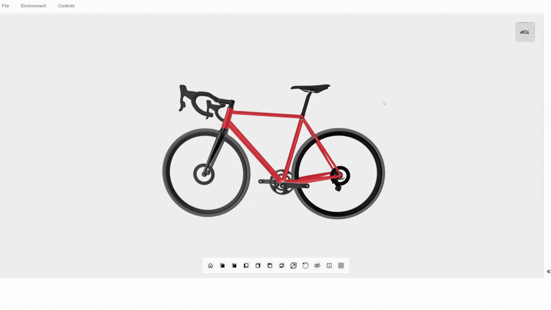 3D Bicycle Configurator