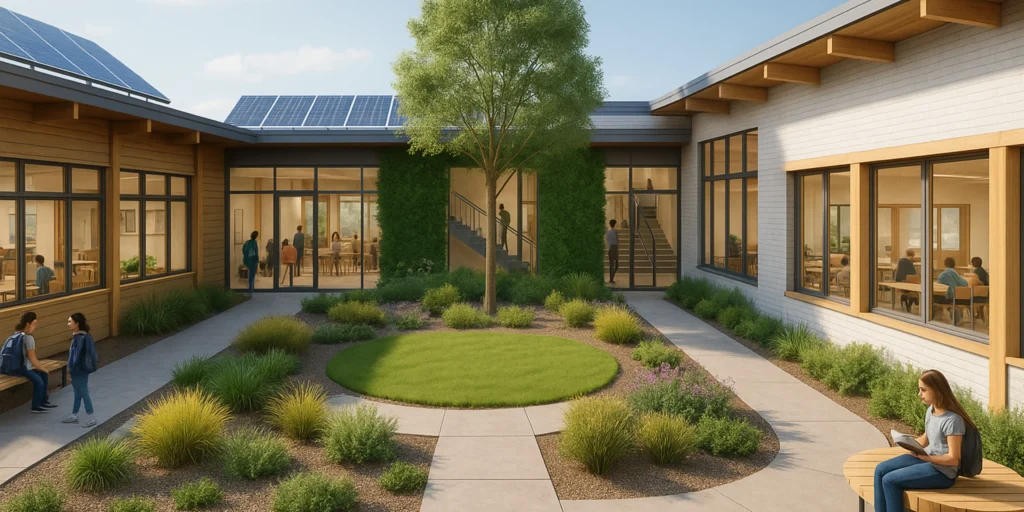 Designing Sustainable and Healthy Learning Environments