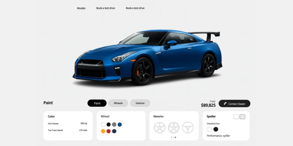 The Evolution of 3D Product Configurator in Automotive Manufacturing