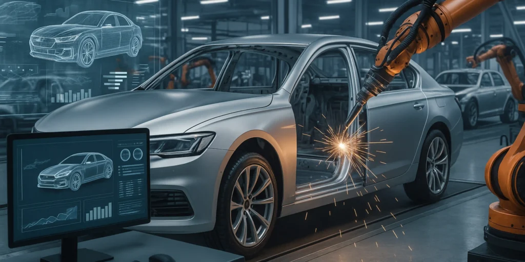 The Evolution of Digital Transformation in Automotive Manufacturing