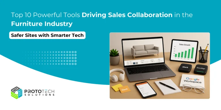 Top 10 Powerful Tools Driving Sales Collaboration in the Furniture Industry