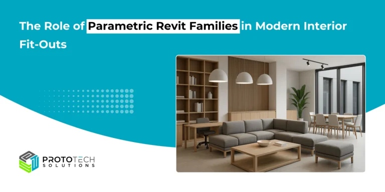 The Role of Parametric Revit Families in Modern Interior Fit-Outs