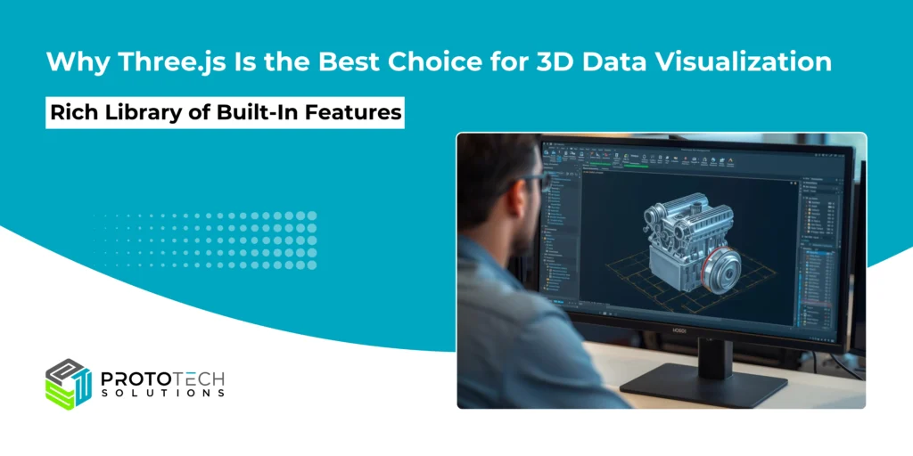 Why Three.js Is the Best Choice for 3D Data Visualization