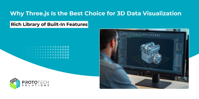 Why Three.js Is the Best Choice for 3D Data Visualization