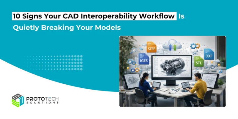 10 Signs Your CAD Interoperability Workflow Is Quietly Breaking Your Models