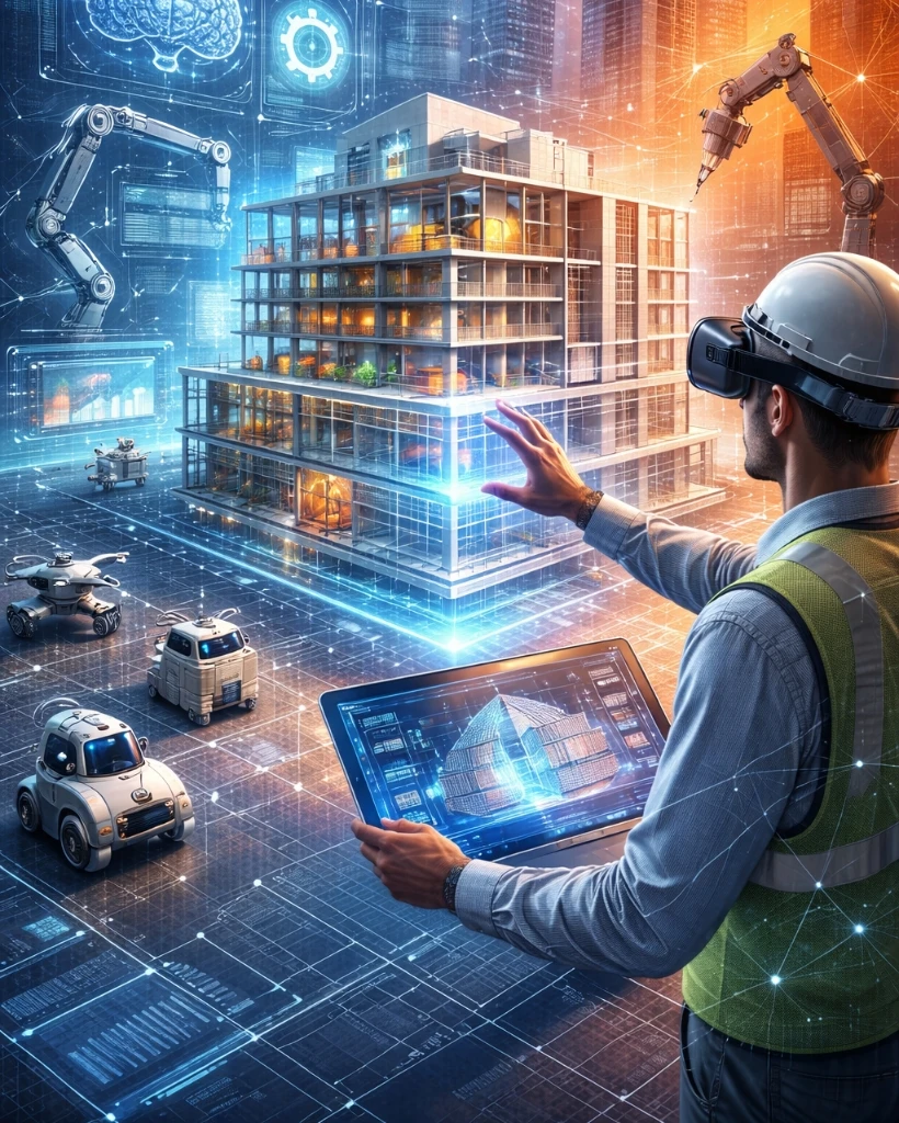 ProtoTech Blog Post: Future of smart building design, AI automation