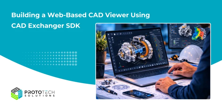 Building a Web-Based CAD Viewer Using CAD Exchanger SDK