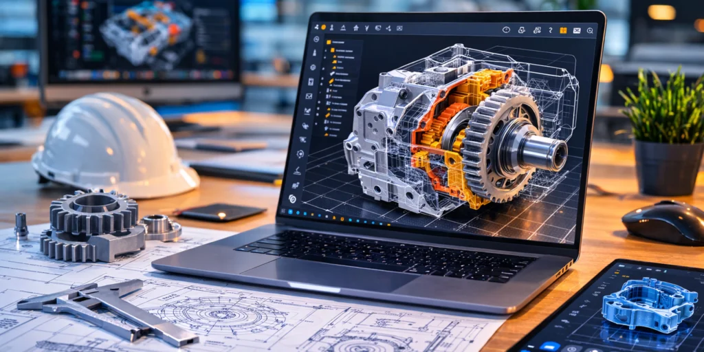 Develop a web-based CAD viewer
