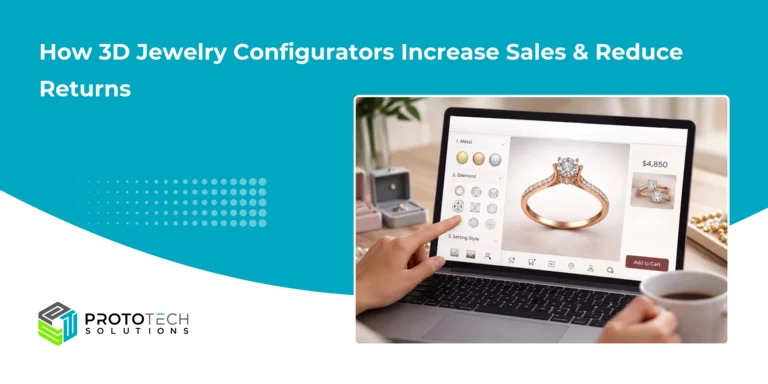 How 3D Jewelry Configurators Increase Sales & Reduce Returns