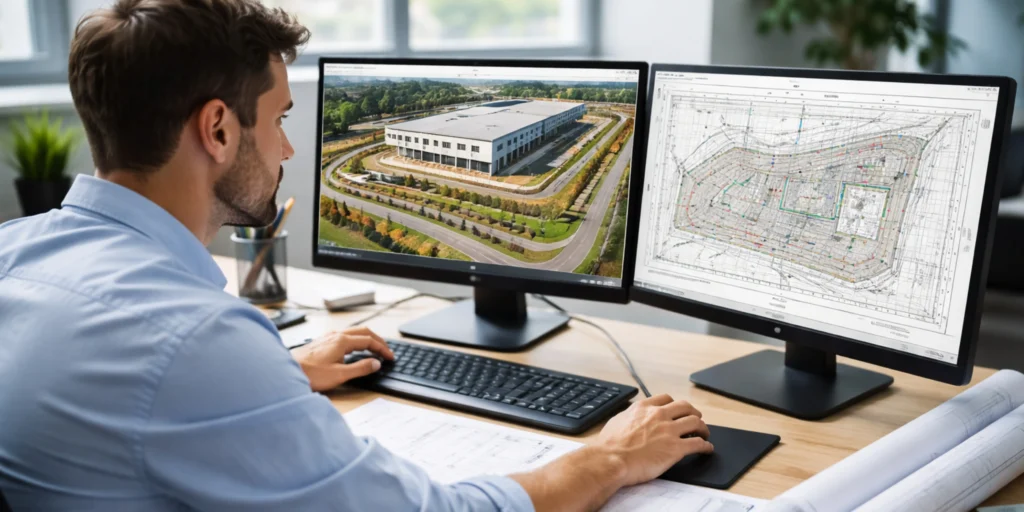 How CAD Teams Support the Civil Site Design Process