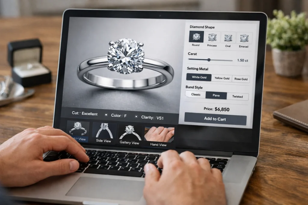 Is it the Right Time to invest in a 3D jewelry configurator_