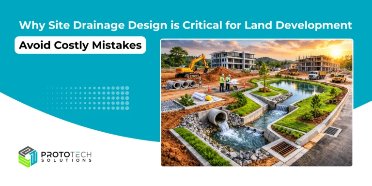 Why Site Drainage Design is Critical for Land Development (Avoid Costly Mistakes)