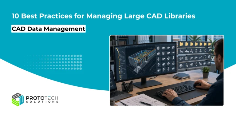 10 Best Practices for Managing Large CAD Libraries