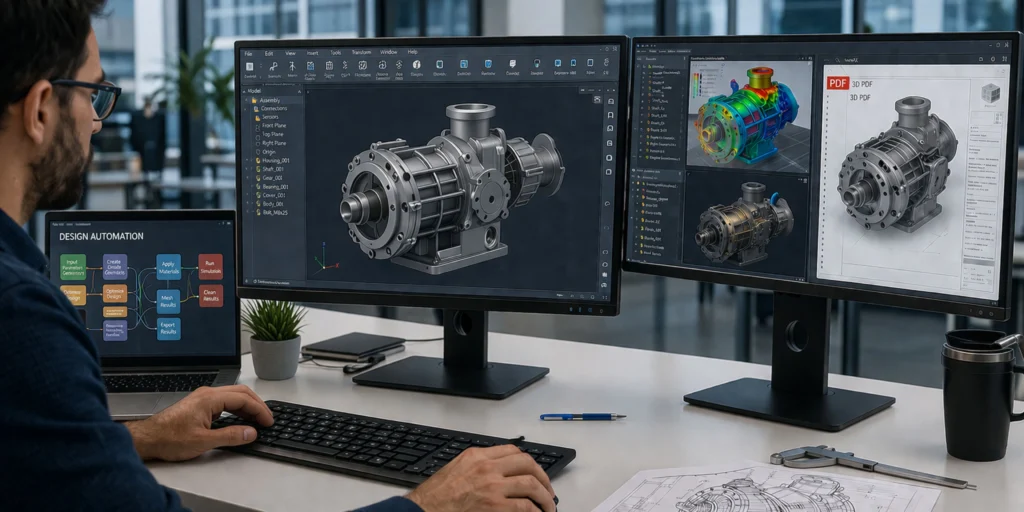 CAD Library Management