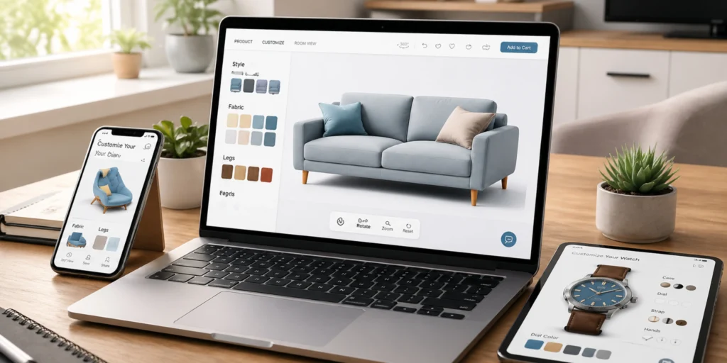 Product & Business Inputs - 3D Configurator