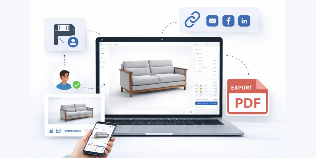 Turning Inputs into Intelligence - 3D Configurator