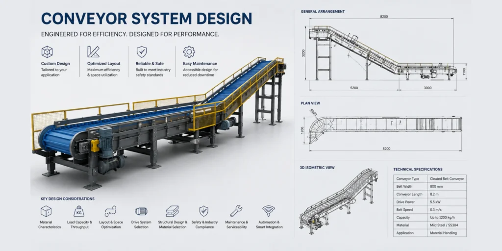 Conveyor system design overview