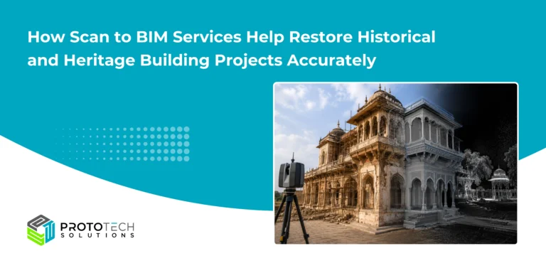 How Scan to BIM Services Help Restore Historical and Heritage Building Projects Accurately