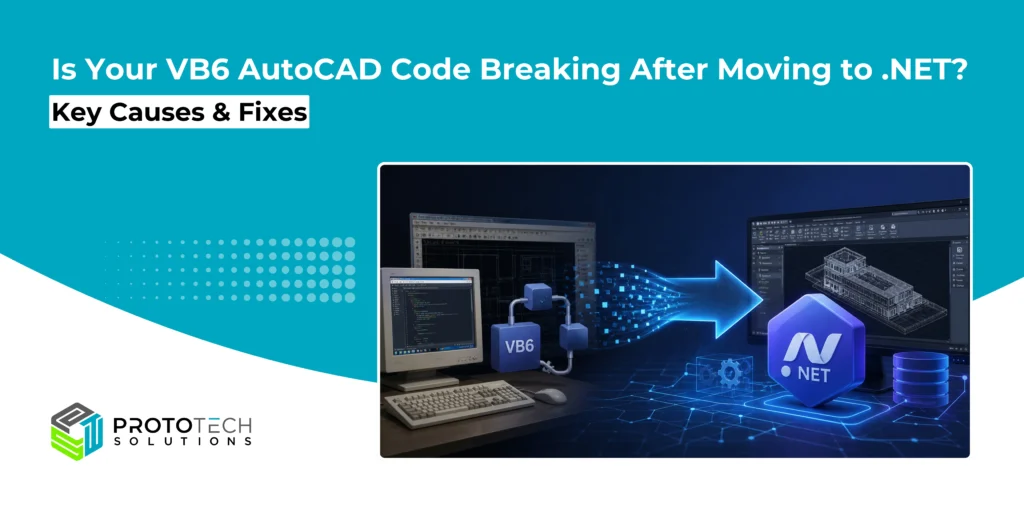Is Your VB6 AutoCAD Code Breaking After Moving to .NET?