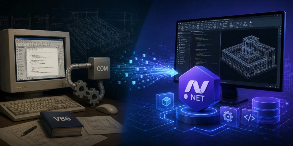Migrating from VB6 to the AutoCAD .NET environment