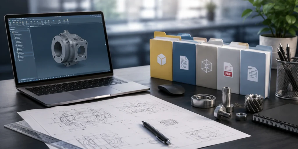 Essential Files to Share with a CAD Outsourcing Company