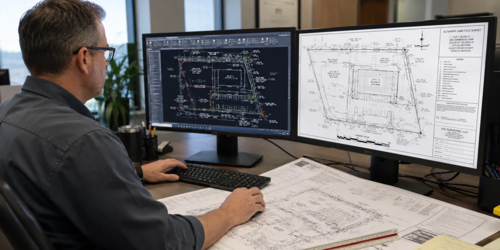 How ALTA/NSPS Survey Drafting Helps