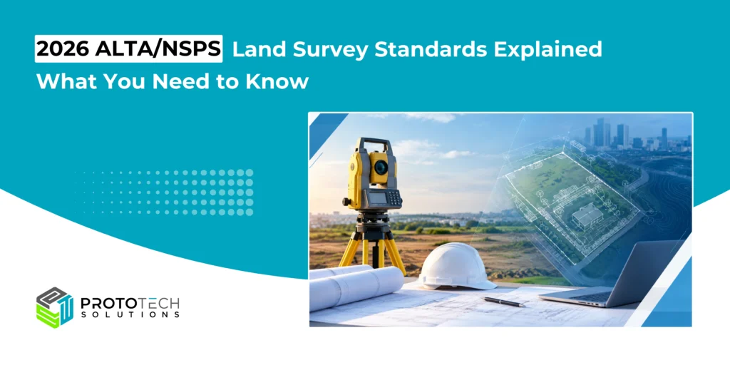 2026 ALTA/NSPS Land Survey Standards Explained: What You Need to Know