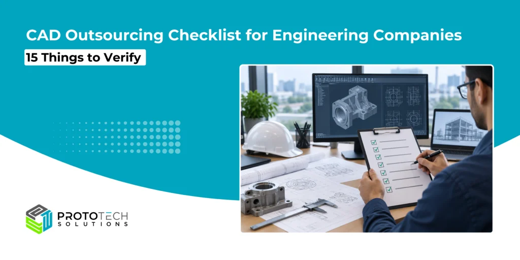 CAD Outsourcing Checklist for Engineering Companies
